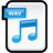 File Audio WAV Icon